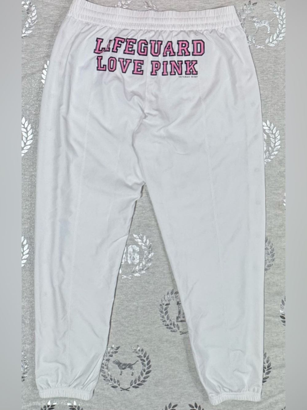 VS PINK TEAR AWAY LIFEGUARD TRACK PANTS - Picture 2 of 7